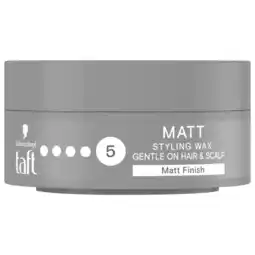 Albert Heijn Taft Matt styling wax aanbieding