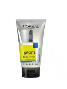 Albert Heijn Studio Line Invisi Fix 24h clear & clean gel aanbieding