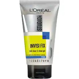 Albert Heijn Studio Line Invisi Fix 24h clear & clean gel aanbieding
