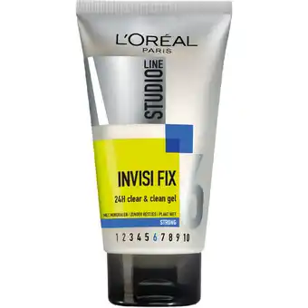 Albert Heijn Studio Line Invisi Fix 24h clear & clean gel aanbieding
