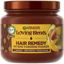 Albert Heijn Loving Blends Avocado olie haarmasker aanbieding