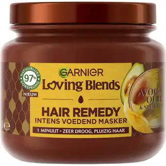 Albert Heijn Loving Blends Avocado olie haarmasker aanbieding