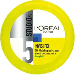 Albert Heijn Studio Line Invisi Fix modeling gel-cream strong aanbieding