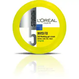 Albert Heijn Studio Line Invisi Fix modeling gel-cream strong aanbieding