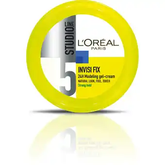 Albert Heijn Studio Line Invisi Fix modeling gel-cream strong aanbieding