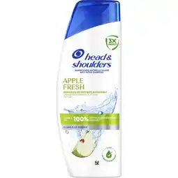 Albert Heijn Head & Shoulders Apple fresh shampoo aanbieding