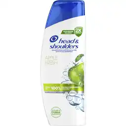 Albert Heijn Head & Shoulders Apple fresh shampoo aanbieding
