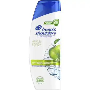 Albert Heijn Head & Shoulders Apple fresh shampoo aanbieding