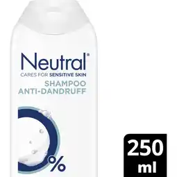 Albert Heijn Neutral Shampoo anti-roos aanbieding