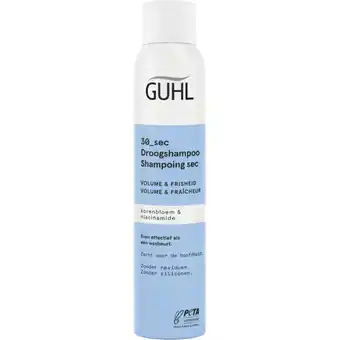 Albert Heijn Guhl Volume en frisheid droogshampoo aanbieding