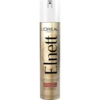 Albert Heijn Elnett Hairspray normale fixatie aanbieding