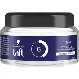 Albert Heijn Taft Titane gel pot aanbieding