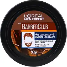 Albert Heijn L'Oréal Men Expert Barberclub messy hair clay aanbieding