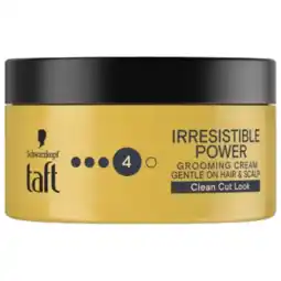Albert Heijn Taft Irrestible grooming cream aanbieding
