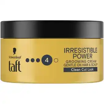 Albert Heijn Taft Irrestible grooming cream aanbieding