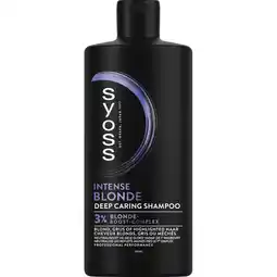 Albert Heijn Syoss Shampoo blond & silver aanbieding