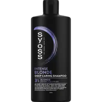 Albert Heijn Syoss Shampoo blond & silver aanbieding