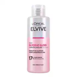 Albert Heijn L'Oréal Paris Elvive Glycolic gloss 5 minuten lamellaire aanbieding