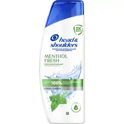 Albert Heijn Head & Shoulders Menthol shampoo aanbieding
