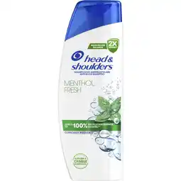 Albert Heijn Head & Shoulders Menthol shampoo aanbieding