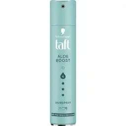 Albert Heijn Taft Aloe boost hairspray aanbieding