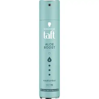 Albert Heijn Taft Aloe boost hairspray aanbieding