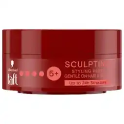 Albert Heijn Taft Sculpt paste 6 aanbieding