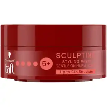 Albert Heijn Taft Sculpt paste 6 aanbieding