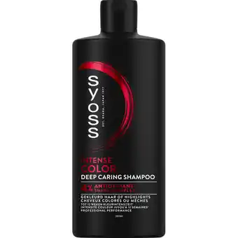 Albert Heijn Syoss Shampoo color aanbieding