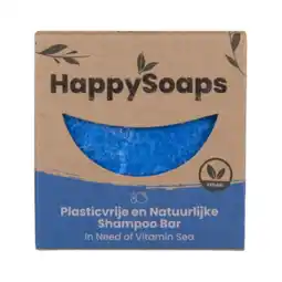 Albert Heijn HappySoaps In need of vitamin sea shampoo bar aanbieding