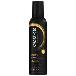 Albert Heijn Syoss Styling-mousse curl control aanbieding