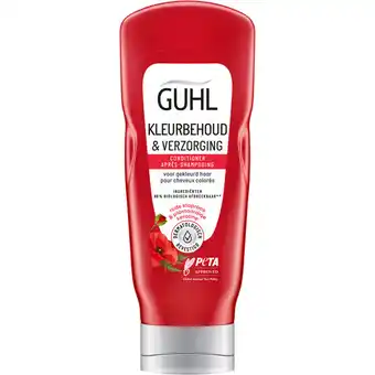 Albert Heijn Guhl Kleurbehoud & verzorging conditioner aanbieding