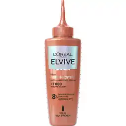 Albert Heijn L'Oréal Paris Elvive Fiber booster anti-haaruitval serum aanbieding