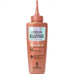 Albert Heijn L'Oréal Paris Elvive Fiber booster anti-haaruitval serum aanbieding