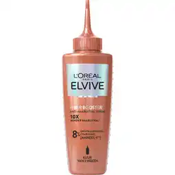 Albert Heijn L'Oréal Paris Elvive Fiber booster anti-haaruitval serum aanbieding