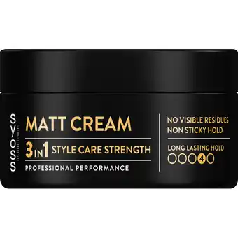 Albert Heijn Syoss Matt finish paste aanbieding