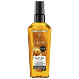 Albert Heijn Gliss Every day oil elixir ultimate aanbieding