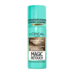 Albert Heijn L'Oréal Magic retouch uitgroeispray donkerblond aanbieding