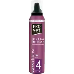 Albert Heijn Proset Style & care mousse ultra strong aanbieding
