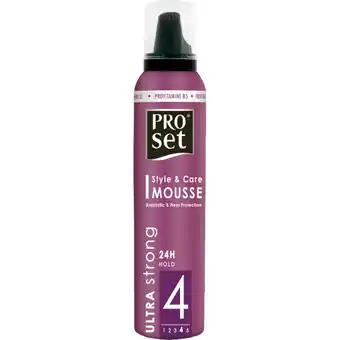 Albert Heijn Proset Style & care mousse ultra strong aanbieding