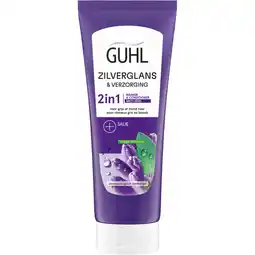 Albert Heijn Guhl Zilverglans en verzorging 2in1 masker aanbieding