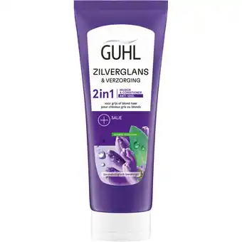 Albert Heijn Guhl Zilverglans en verzorging 2in1 masker aanbieding