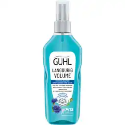 Albert Heijn Guhl Landurig volume föhn spray aanbieding