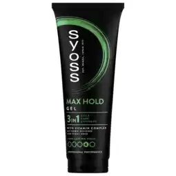 Albert Heijn Syoss Max hold gel aanbieding