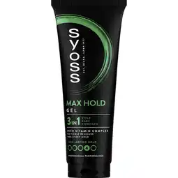 Albert Heijn Syoss Max hold gel aanbieding