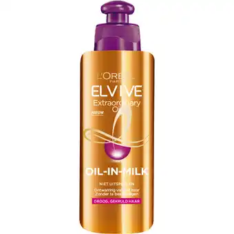 Albert Heijn L'Oréal Paris Elvive Oil-in-milk curl nutrition aanbieding