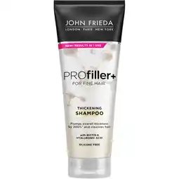 Albert Heijn John Frieda Profiller+ thickening shampoo aanbieding