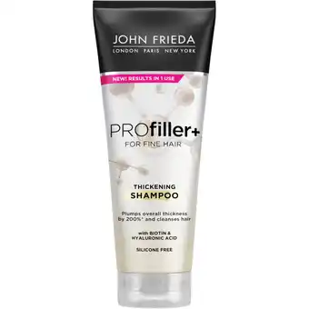 Albert Heijn John Frieda Profiller+ thickening shampoo aanbieding