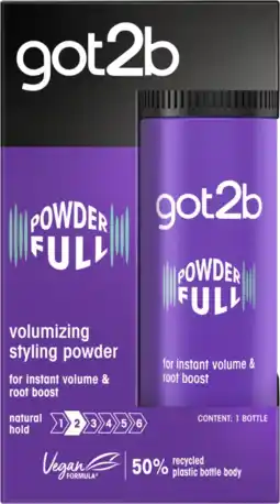 Albert Heijn Got2b Powder full volumizing styling powder aanbieding