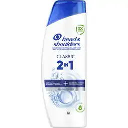 Albert Heijn Head & Shoulders Classic 2in1 shampoo + conditioner aanbieding